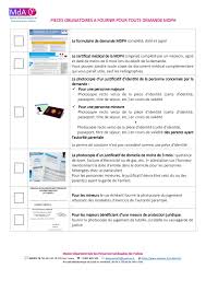 La garantie protection juridique permet d'être assisté, défendu ou representé par son assurance habitation dans le cadre d'une procédure de justice. Pieces Obligatoires A Fournir Pour Toute Demande Mdph 08 07 2019 By Conseil Departemental Des Yvelines Issuu