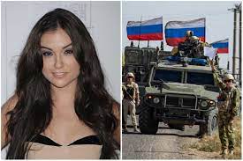 Fact Check: Was Ex-Adult Film Star Sasha Grey in Russian Military Promo? -  Newsweek