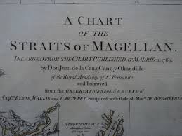 Amerika Zuid Amerika Straat Magellaan Falklandeilanden Robert Sayer John Bennett A Chart Of The Straits Of Magellan 1776 Catawiki