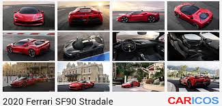 The previous record was held by the ferrari 812 gts. 2020 Ferrari Sf90 Stradale Caricos