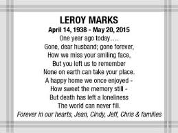 Leroy Marks