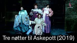 Se flere ideer om askepott, nøtter, rosa kjole. Oslo Fagottkor Tre Notter Til Askepott 2019 Youtube