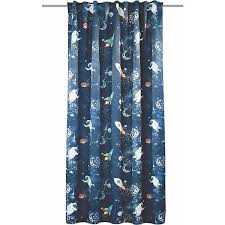 Harry potter the witch eater. Vorhang Schal Weltraum 245 X 135cm Blau Albani Mytoys