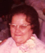 Madeline Josephine Gezzo Casolo (1913-1994)