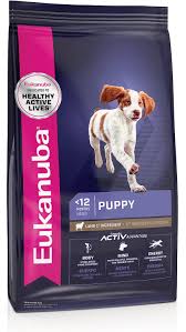Eukanuba Puppy Lamb Rice Formula Dry Dog Food 30 Lb Bag