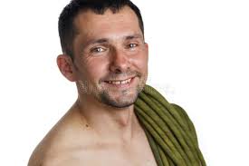 Maybe you would like to learn more about one of these? Close Portrait Of A Man On White Background Stock Image Image Of Happy Plain 151415631