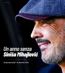 Un anno fa ci lasciavi. Sempre con noi, Siniša.