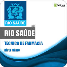 Apostila Concurso Publico Riosaude Rj 2020 Tecnico De Farmacia