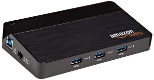 Amazon Com Amazonbasics 10 Port Usb 3 0 Hub Gateway Usb Usb Dock Docking Station