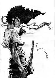 Afro Samurai By Noadiction | Afro Samurai, Samurai Artwork, Samurai Art