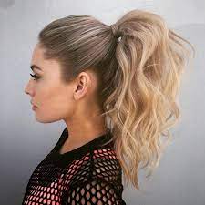 8 Gorgeously Versatile Twists To The Classic Ponytail 365 Beautiful And Healthy Trending Haircuts High Ponytail Hairstyles Easy Hairstyles For Long Hair