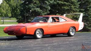 Dodge daytona classic cars for sale. 1969 Dodge Daytona 500 Restored Charger Hemi Orange Big Block Tribute See Video