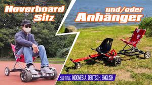 I8 features driving height suitable for different ages. Hoverboard Sitz Und Oder Hoverboard Anhanger Review Youtube