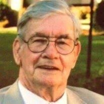 Reverend Dewey Hubert Evans Obituary