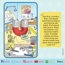 Maybe you would like to learn more about one of these? Majalah Bobo Waktunya Kuis Bobo Coba Hitung Ada Berapa Benda Yang Dapat Ditarik Magnet Super Itu Kuisbobo Jika Sudah Ketemu Baca Informasi Lainnya Di Www Bobo Id Website Anak Indonesia Facebook