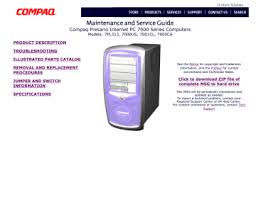 Simple way to remove or reset acer laptop bios password hassle free. Hp Compaq Presario Presario 7ap135 Specifications Manualzz