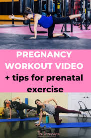 pregnancy exercises a prenatal