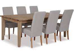 At furnish we stock the best dining furniture for simple family dining to sophisticated entertainers. Potters Barn 2100 7 Pce Dining Suite