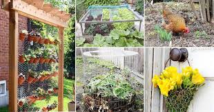 This is a 2 purpose diy bin that you can use either as a yard waste bin or as a compost bin. 25 Absolutely Amazing Diy Chicken Wire Projects For The Garden Balcony Garden Web