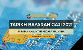 Jadual pembayaran gaji bulanan bagi tahun 2021 yang disertakan ini adalah rasmi diterbitkan menerusi portal rasmi jabatan akauntan negara m. Tarikh Gaji 2021 Penjawat Awam Jadual Gaji Kakitangan Awam Buku Teks Digital