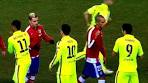 Most Brutal Thriller Match FC Barcelona 3-2 Atletico Madrid - YouTube
