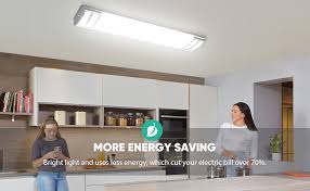 best 4ft led light 4 foot flush mount