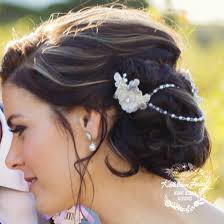 Bridal wedding hair accessories Lace hairpieces custom made to order online  shop shipping world wide from South Africa