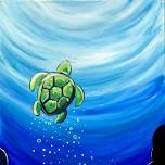Paint Nite: Little Sea Turtle