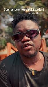 Kojo Black Excellence Open Verse Instrumental