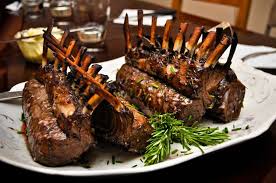 Traditional Roasted Rack Of Lamb Recipe Lamb Recipes Rack Of Lamb Roast Rack Of Lamb