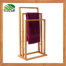 3ds max + 3ds fbx obj. China 3 Tier Bamboo Bath Towel Rail For Bathroom Furniture China Towel Rail Towel Rack