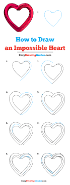 Roughly determine the domain of the function you will be graphing. How To Draw An Impossible Heart Really Easy Drawing Tutorial Drawing Tutorial Easy Drawing Tutorials For Beginners Drawing For Beginners