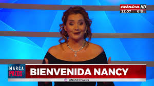 1 allí también cambió el dial, pasando del 106.3 al 95.9, que ocupa hasta hoy. Nancy Pazos Volvio A La Tv Con Marca Pazos Youtube
