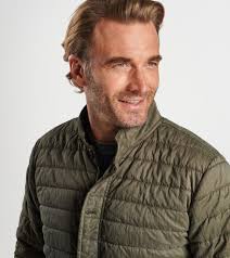 GREENWICH GARMENT-DYED BOMBER