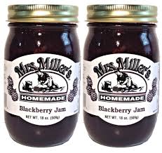 It is used to make jelly beans. Amazon Com Mrs Miller S Amish Homemade Blackberry Jam 18 Oz 509g 2 Jars Grocery Gourmet Food