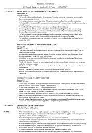 Comfortable with changing environments and situations, ensuring ability to. Student Support Resume Samples Velvet Jobs