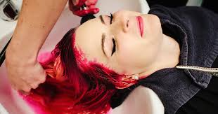 Whichever you choose, you should use a 1:1 ratio of baking soda and shampoo. How To Get Hair Dye Off Skin Tips To Try