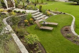 Riverfront Terraced Garden Wagner Design Group Terrace Garden Garden Beds Terraced Landscaping