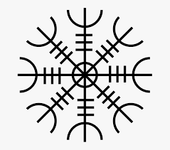 Aegishjalmr Norse Symbol Of Protection Hd Png Download Transparent Png Image Pngitem