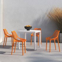 <p>bold and beautiful the freya folding bistro set will make a real statement in your garden, whether you display it on the patio, balcony, decking or even in the conservatory. Modern Contemporary Indoor Bistro Dining Sets Allmodern