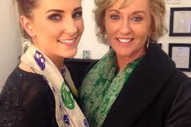 He says: 'We're kind of opposites, I'm very calm while Majella says what  she feels. She says: 'I suppose our relationship shouldn't work, but it  just does'