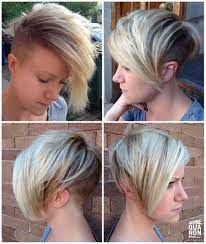 Creative Highlights And Asymmetrical Undercut Pixie By Glenn At Sine Qua Non Salon In Lakeview Sqnchicago Hair Styles Jasmine Hair Short Hair Styles