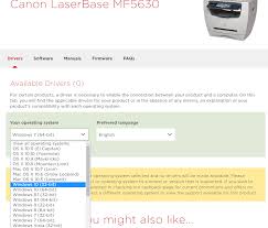 Follow these steps to install additional canon drivers or software for your printer / scanner. Canon Printer Drivers Download For Windows 10 Driver Easy
