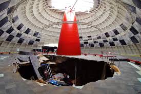 national corvette museum sinkhole