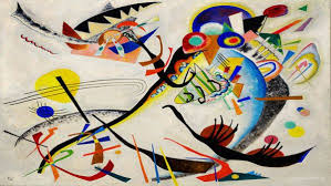 Kandinsky Painting The Bird By Wassily Kandinsky Famous Abstract Artists Kandinsky Art Abstract Artists