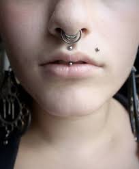 37 Best Jestrum Piercing Ideas For Her Facial Piercings Lip Piercing Face Piercings