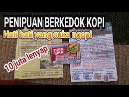 Saya juga baru dapat kupon undian berupa satu unit mobil toyota avanza dengan nomor pin tb2035mr dan disuruh untuk menghubungi nomor tlp 02132767209 dengan bp diki wijaya.saya diminta untuk menyiapkan uang rp 3,7jt untuk biaya balik nama.bila mobil tsb sudah dikirim uang baru ditransfer via rek bri.ternyata setelah saya tlp kenomor layanan torabika 02159402210,hadiah tsb palsu alias penipuan. Video Penipuan Pt Torabika