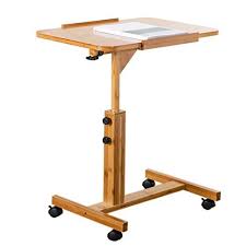 Nss Laptop Table It Can Move Bamboo Bedside Desk Simple Folding Small Table Portable Desk Color 60cm In 2020 Laptop Table Simple Desk Portable Desk