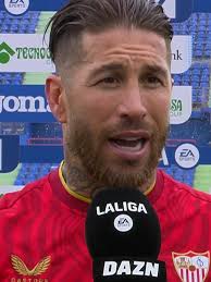 🗣️ “Hay que acabar con este tipo de gente y que se le prohiba la entrada a  los estadios para ir limpiando la imagen del fútbol” Sergio Ramos y su  contundente mensaje en DAZN tras los insultos a Acuña ...
