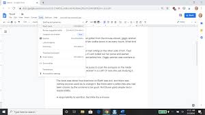 First, you can go to tools and click the word count option. How To See Word Count In Google Docs As You Re Writing